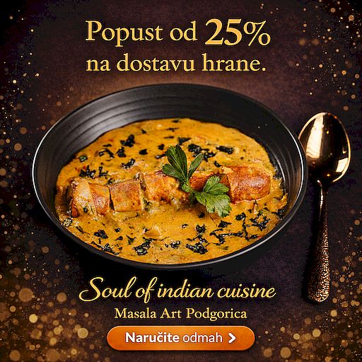 Masala dostava baner