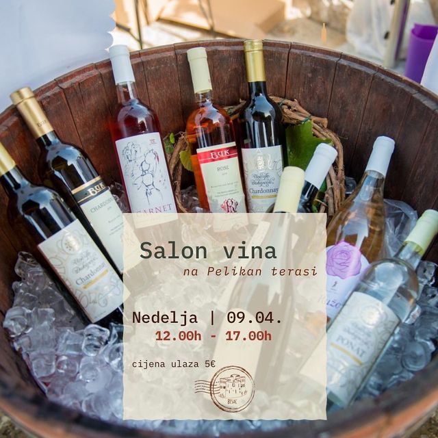 Salon vina na Virpazaru!