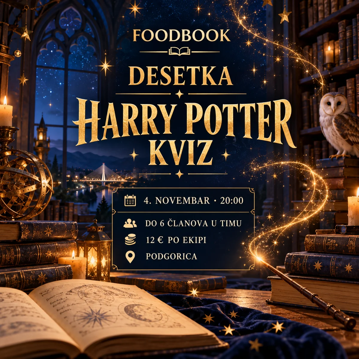 Harry Potter kviz u Desetki