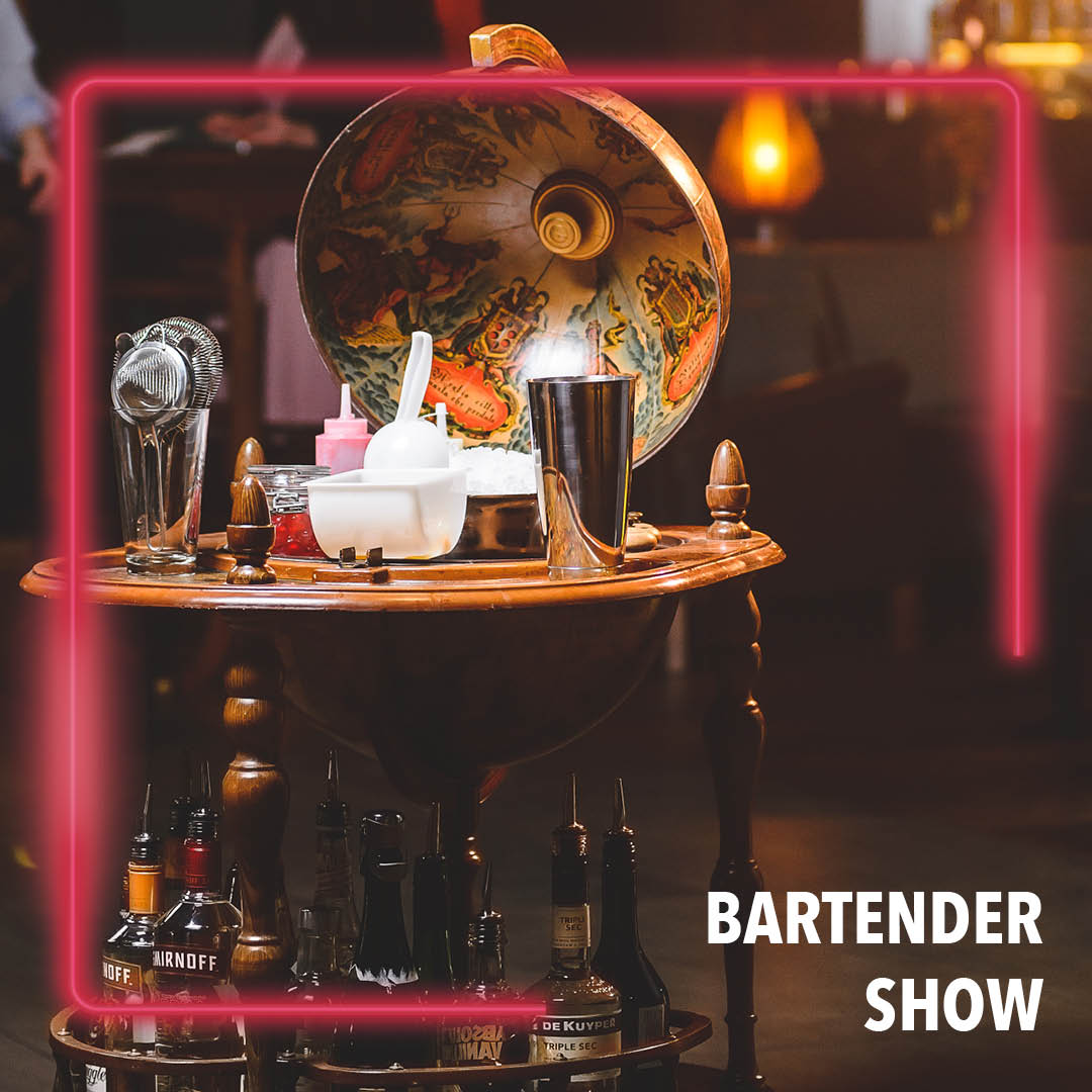 Bartender Show u Living Room-u