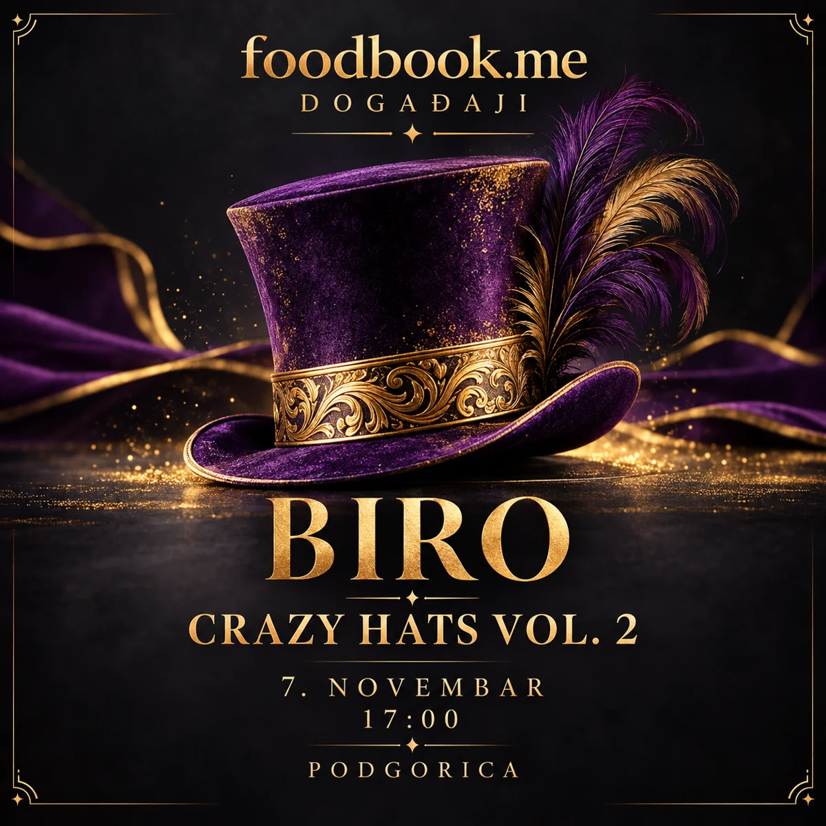 Crazy Hats Vol. 2 u Birou