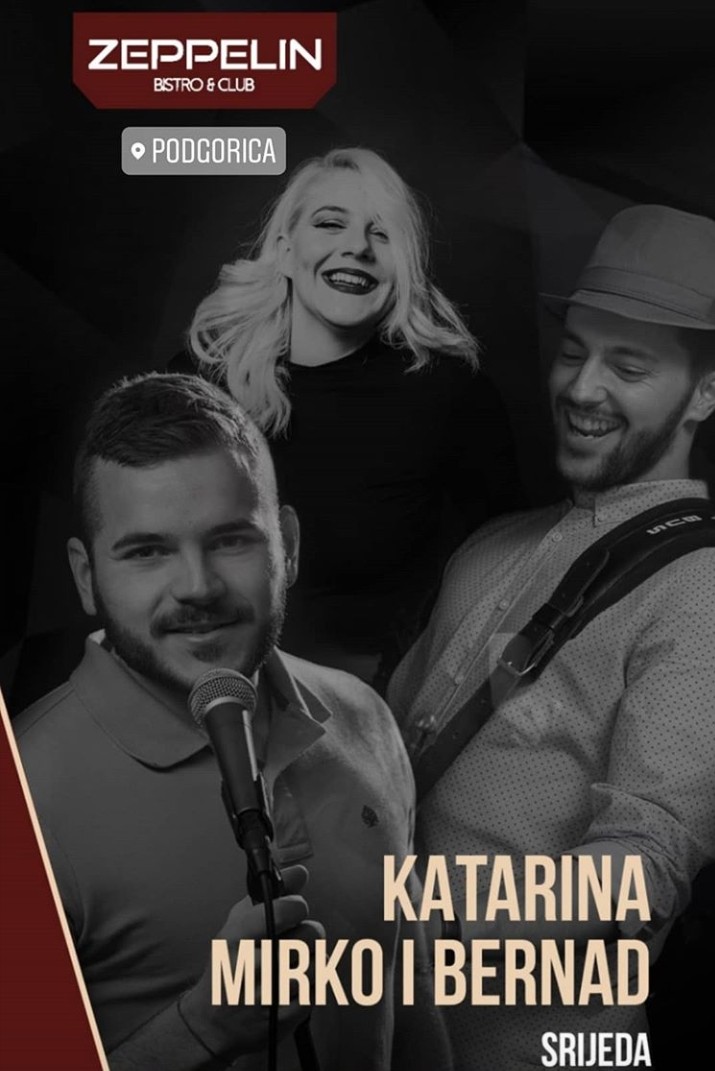Zeppelin Stage: Katarina Cvijovic u srijedu