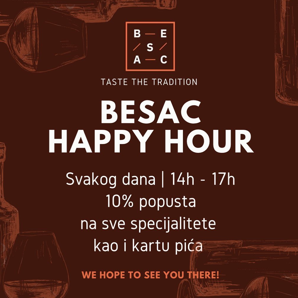Sjajna promocija na Bescu - 10% popusta na komplet ponudu!