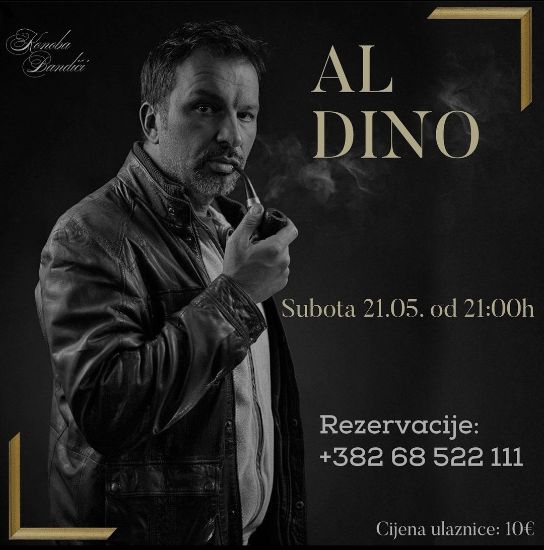 Al Dino u konobi Bandići za 21. Maj!