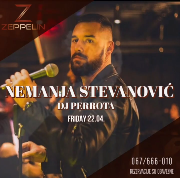 Nemanja Stevanović i DJ Perotta - petak!