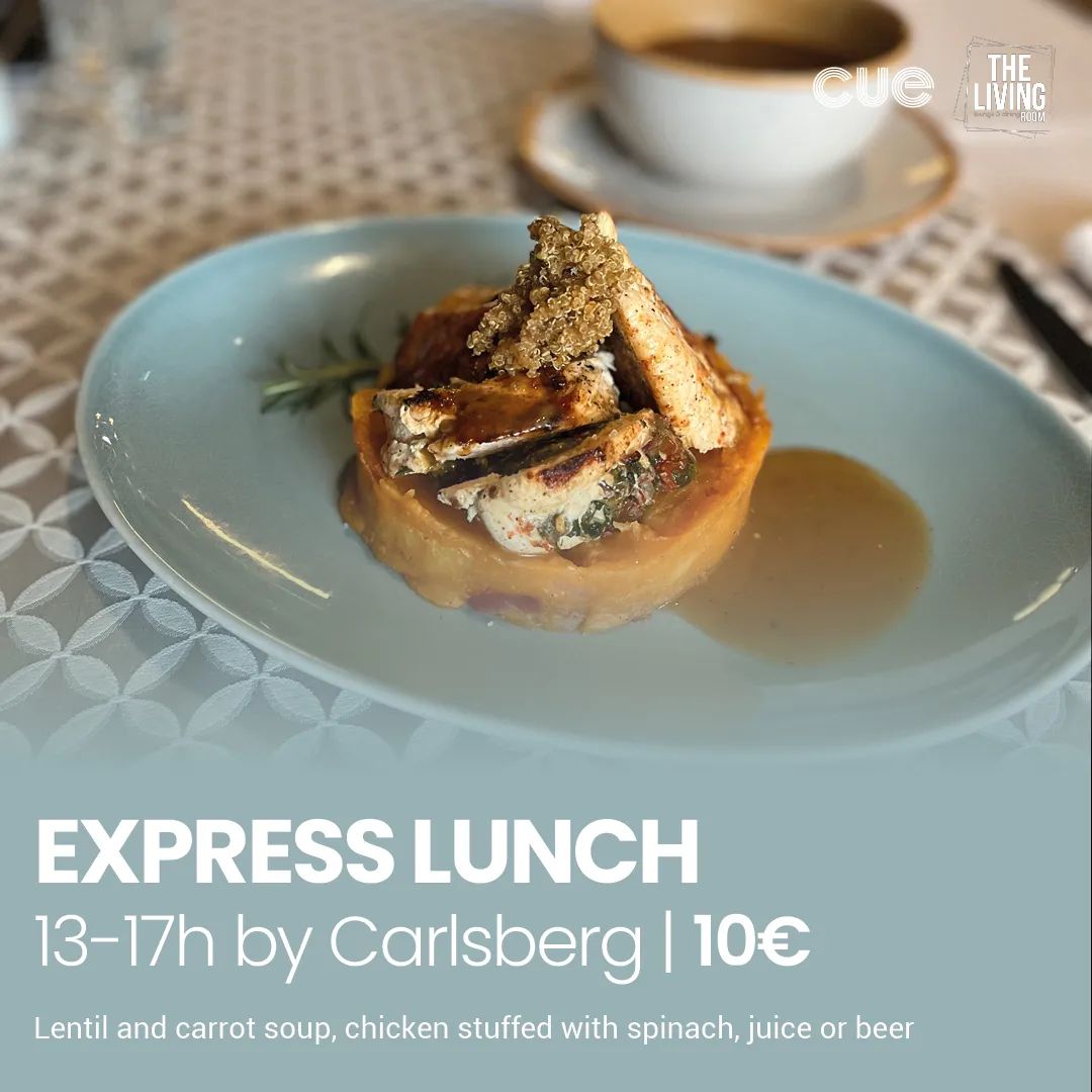 Express lunch u Living Room-u