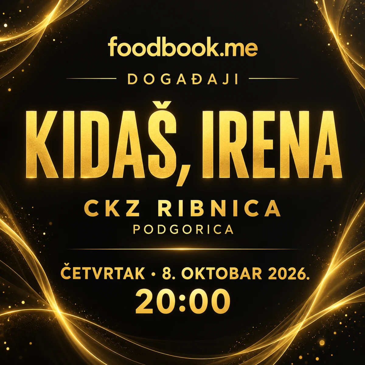 Kidaš, Irena — stand-up Jagode Jovanović u Ribnici