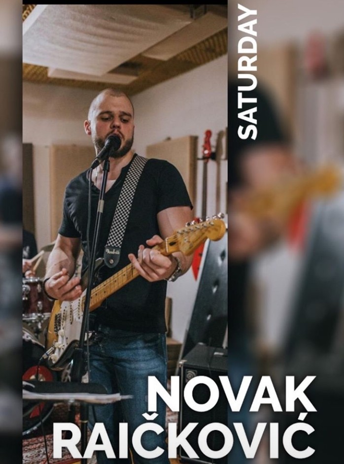 Srijeda u restoranu 100 Manira - Novak Raičković