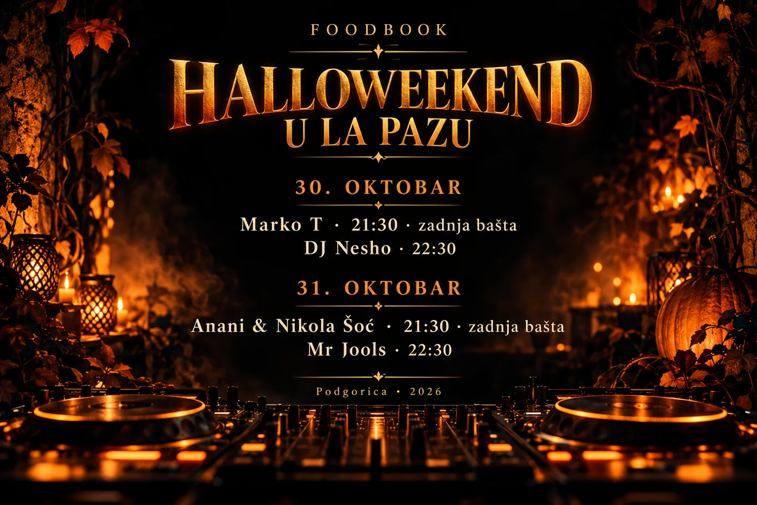 Halloweekend u La Pazu