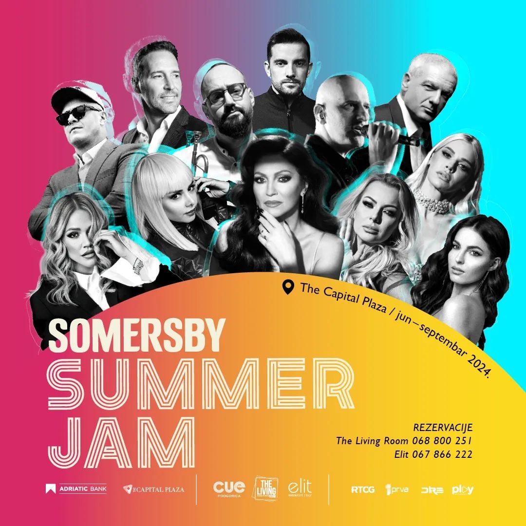 Summer Jam 2024 u Capital Plazi i ovog ljeta