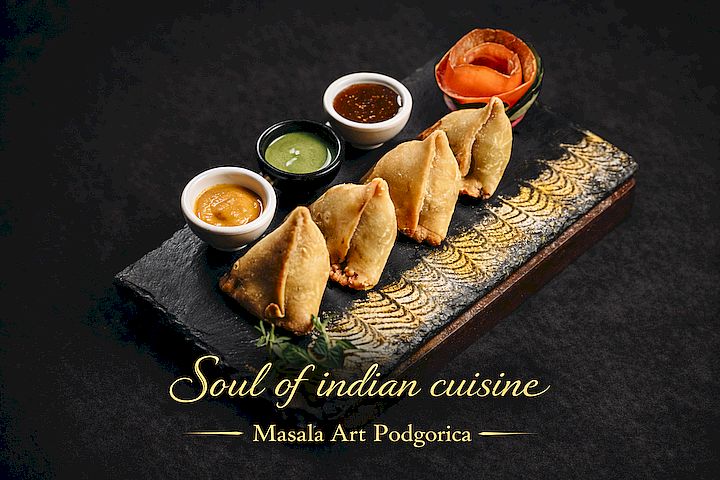 Famous indian food specialty in Podgorica