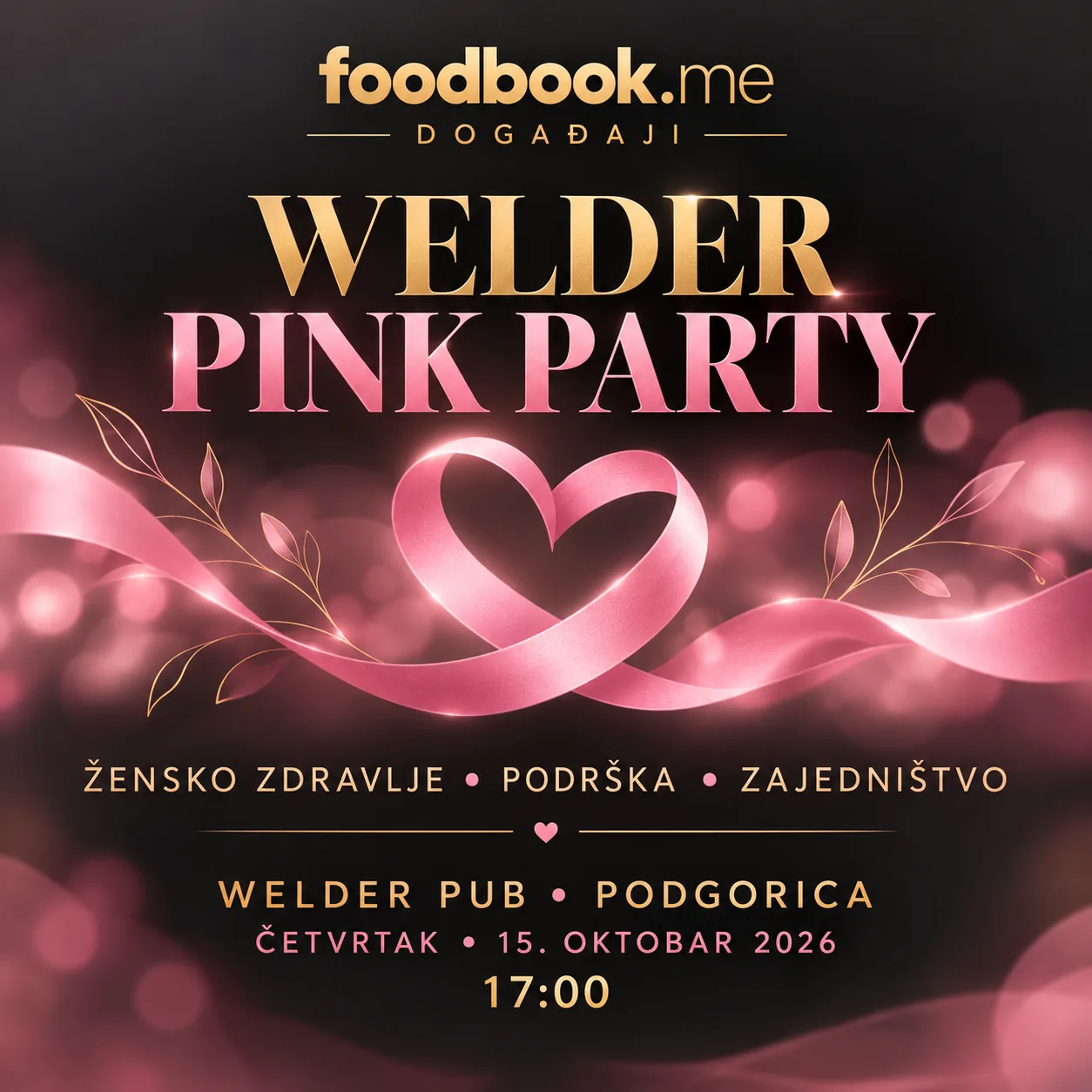 Welder Pink Party