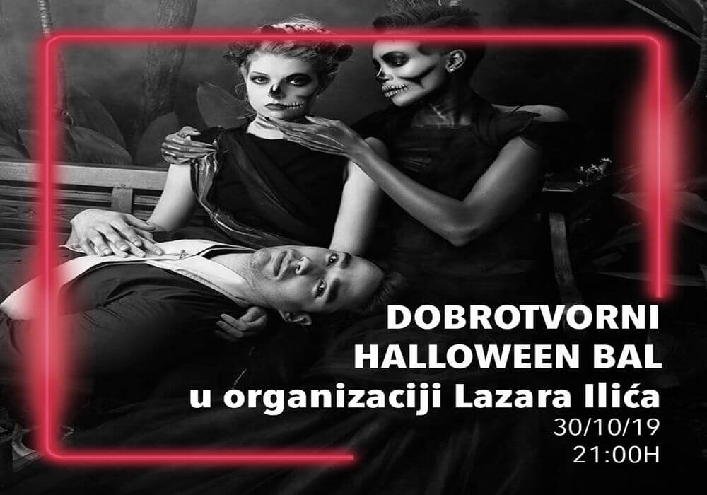 Humanitarni Halloween Bal
