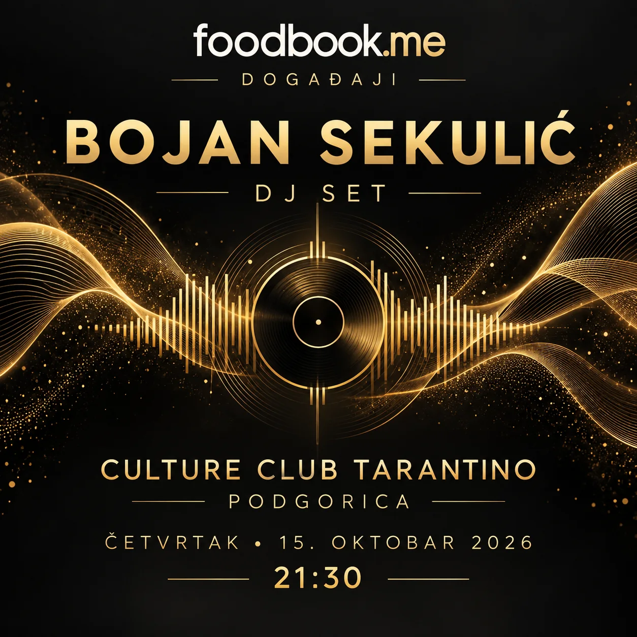 Bojan Sekulić u Tarantinu