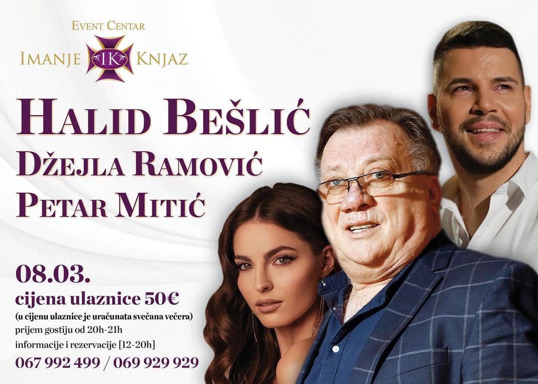 8. Mart 2023 na Imanju Knjaz - Halid Bešlić!
