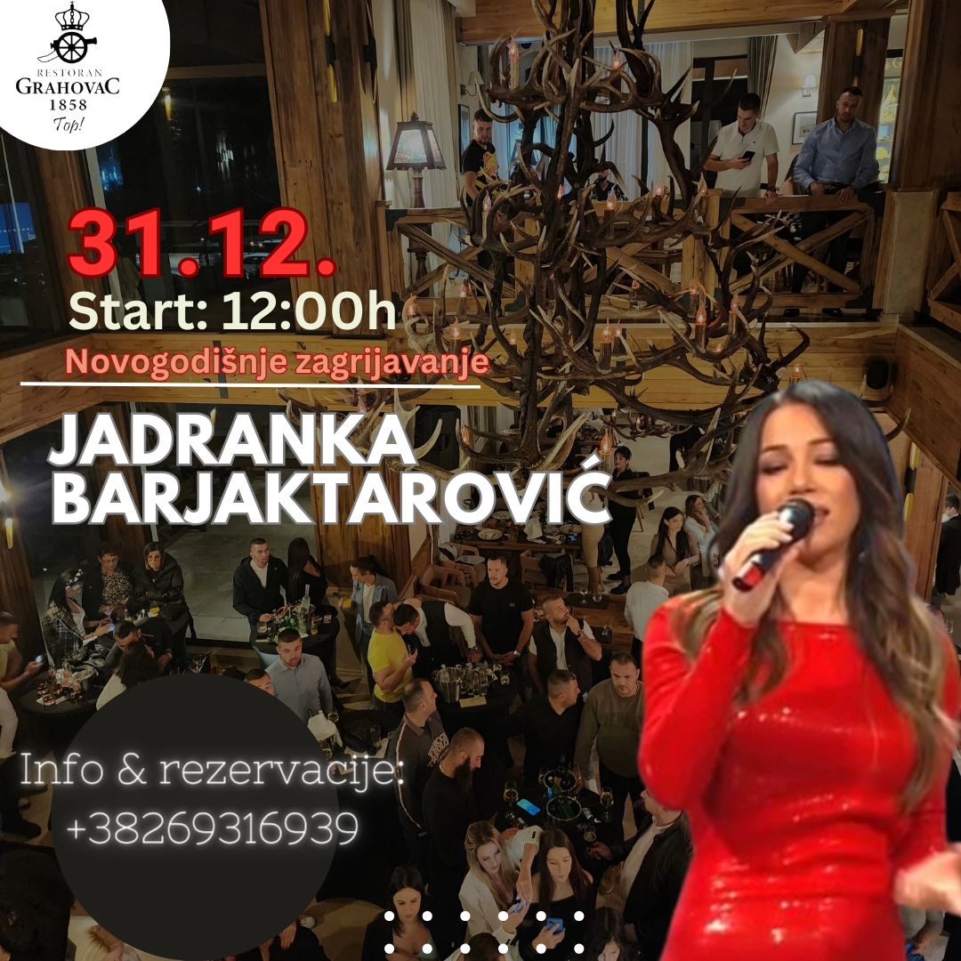 Novogodišnje zagrijavanje u Grahovcu!