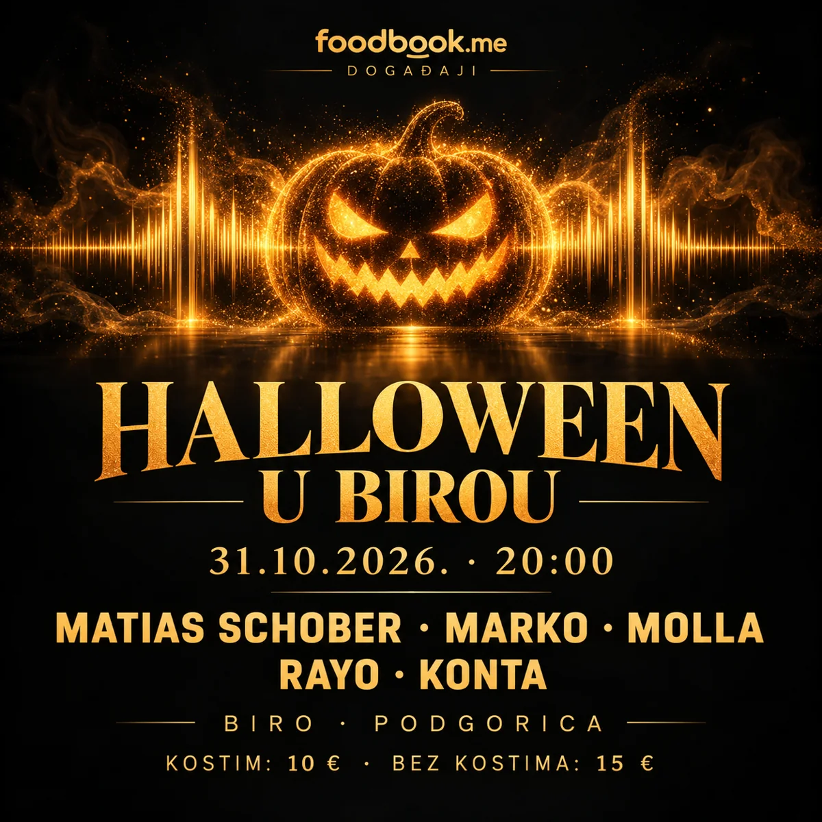 Halloween u Birou