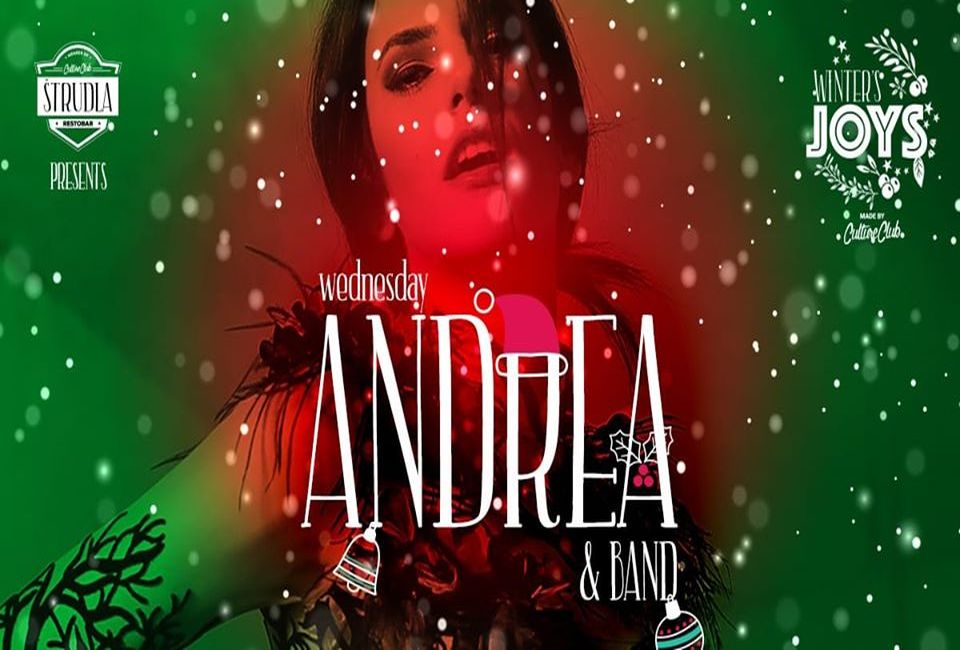 Andrea&Band u Štrudli večeras