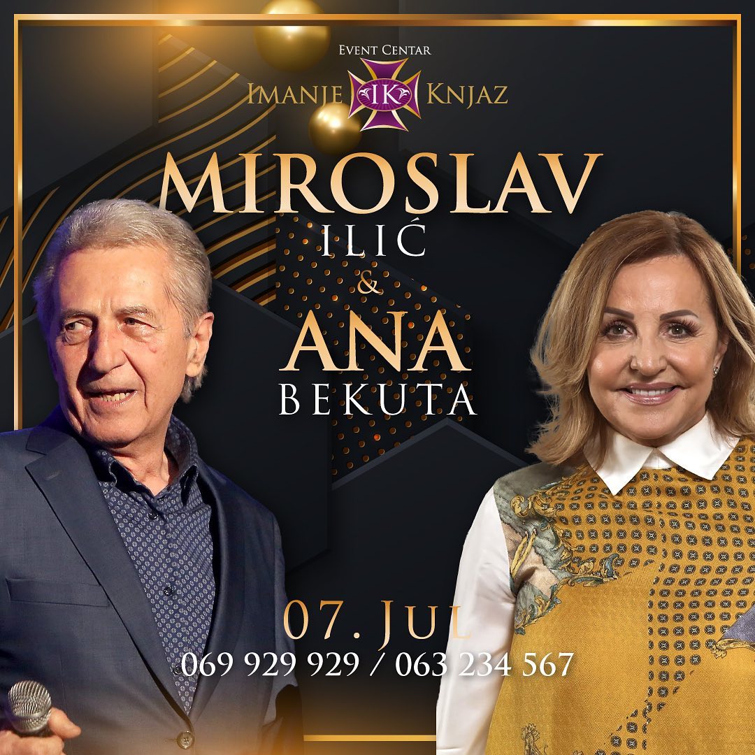 Miroslav Ilić & Ana Bekuta na Imanju Knjaz!