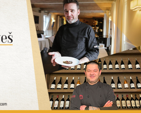 Chef's night by Winery Tikveš u hotelu Cattaro