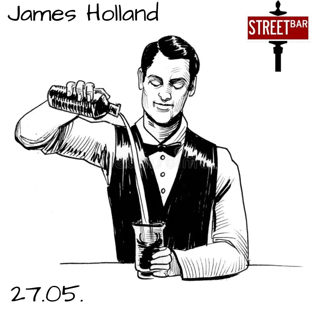 Koktel majstor James Holland u Street Bar-u