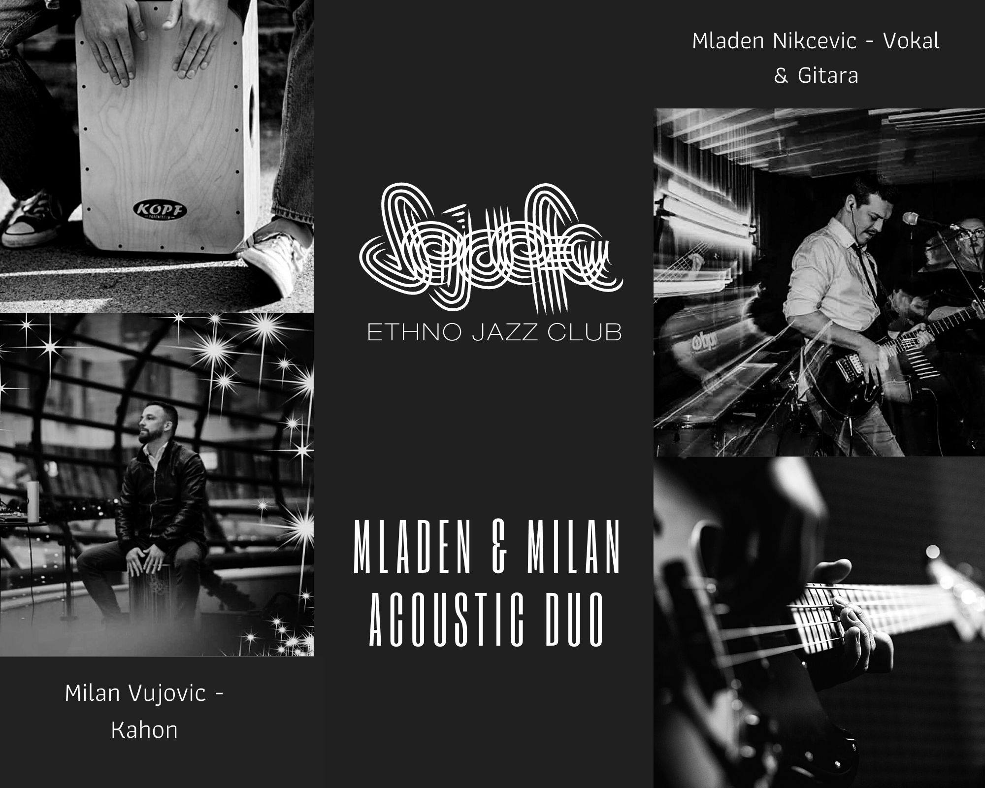 Duo Mladen&Milan u Sejdefi - četvrtak!