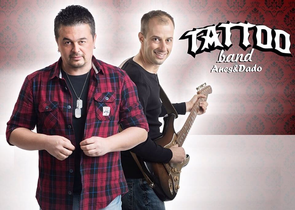 Tattoo band u Zeppelin lounge bar-u