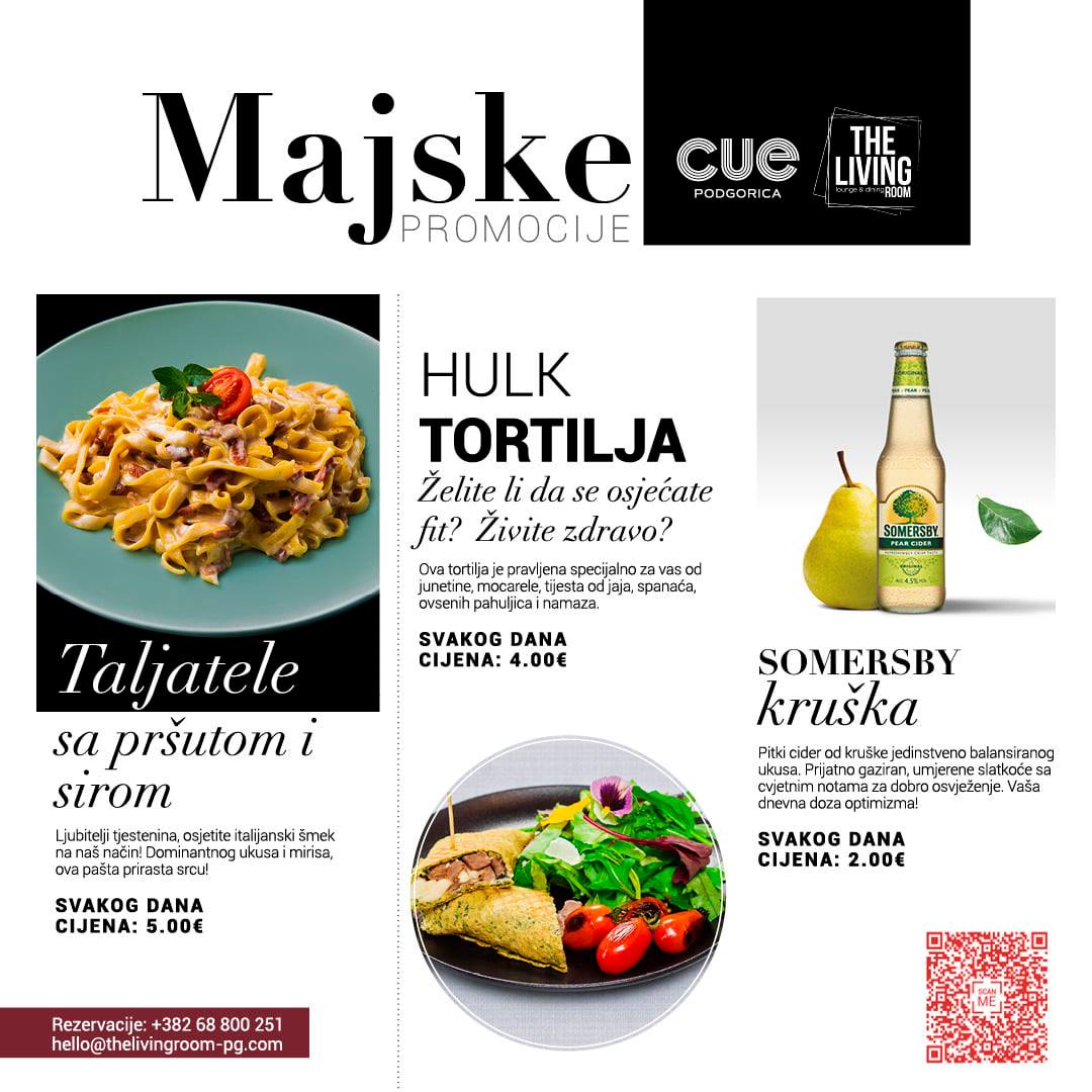 Majske promocije u Living Roomu