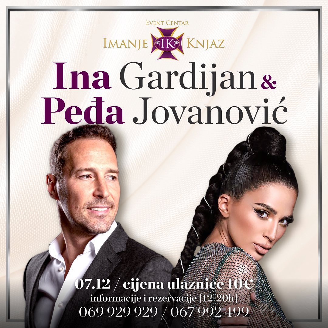 Ina Gardijan i Pedja Jovanović na Imanju Knjaz!
