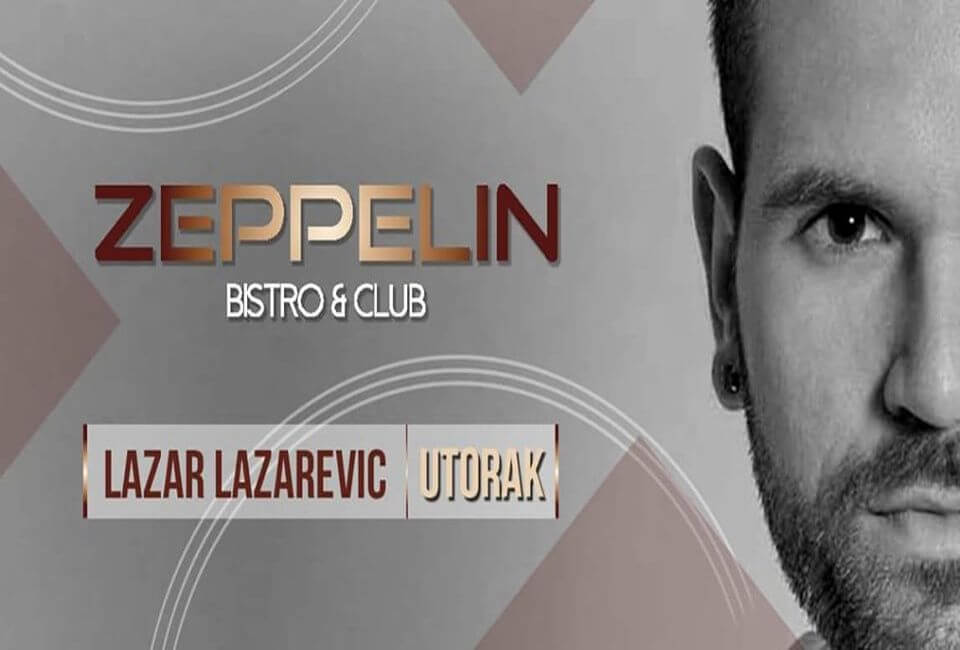 Lazar Lazarevic at Zeppelin lounge bar - sunday