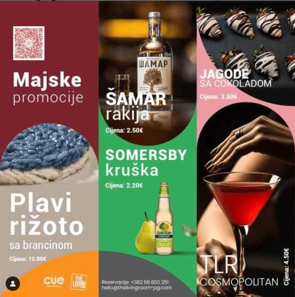 Majske promocije u Living Room-u!