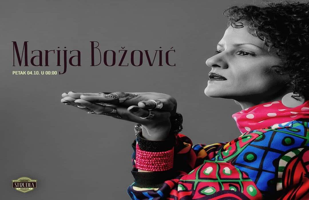 Štrudla Culture Club - Marija Božović