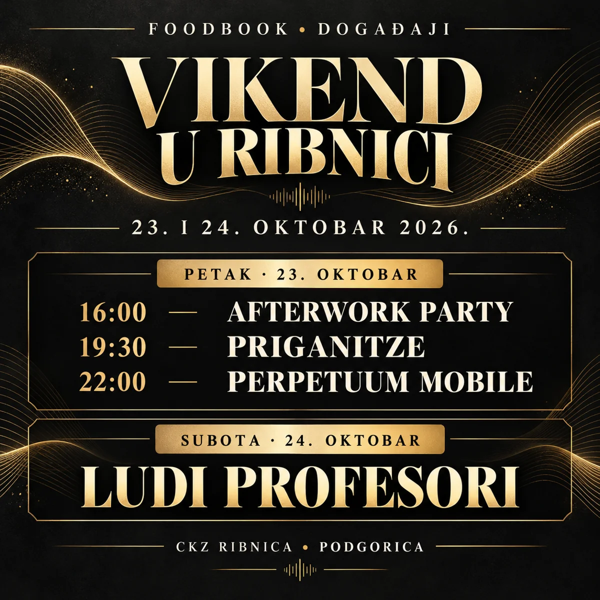 Vikend u Ribnici