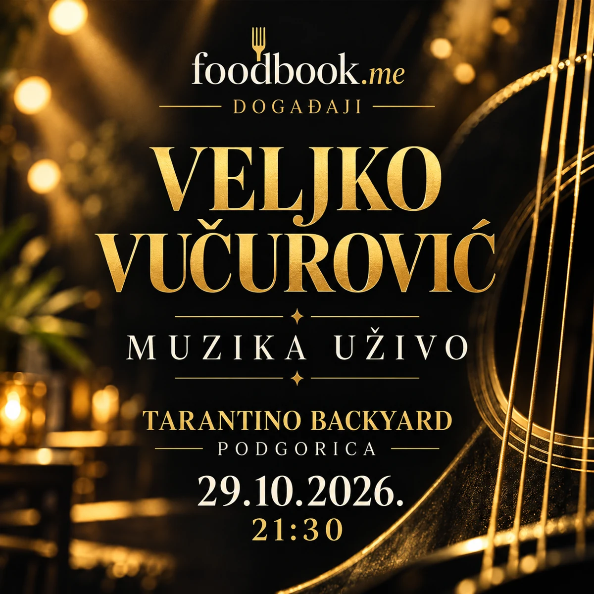 Veljko Vučurović u Tarantinu