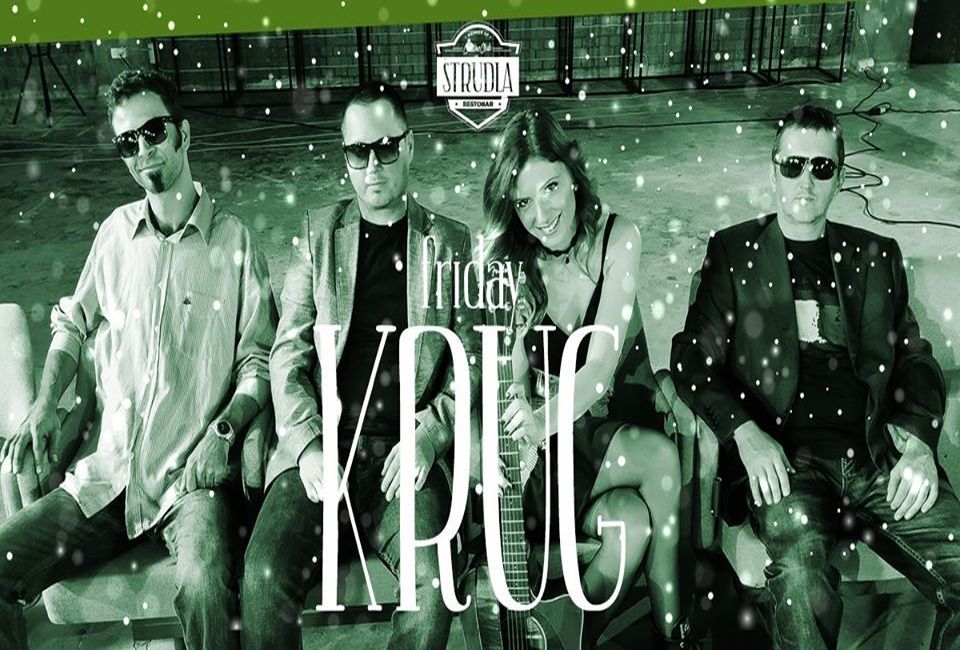 KRUG Music Team at Štrudla - petak