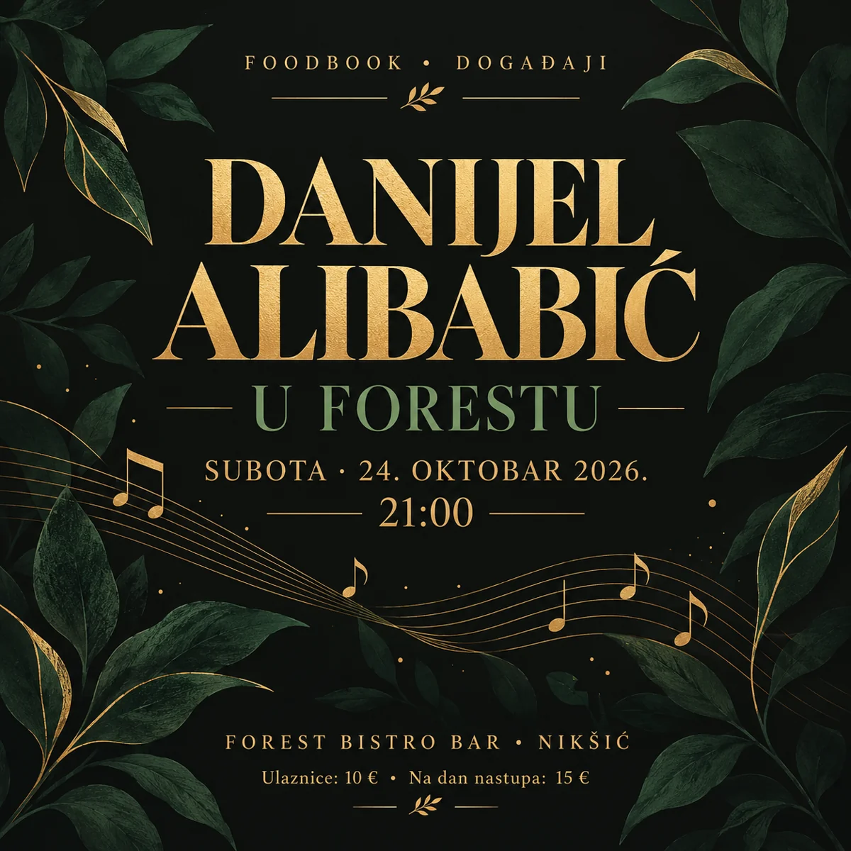 Danijel Alibabić u Forestu