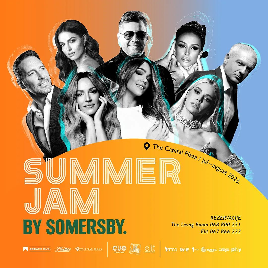 Summer Jam u Capital Plazi i ovog ljeta