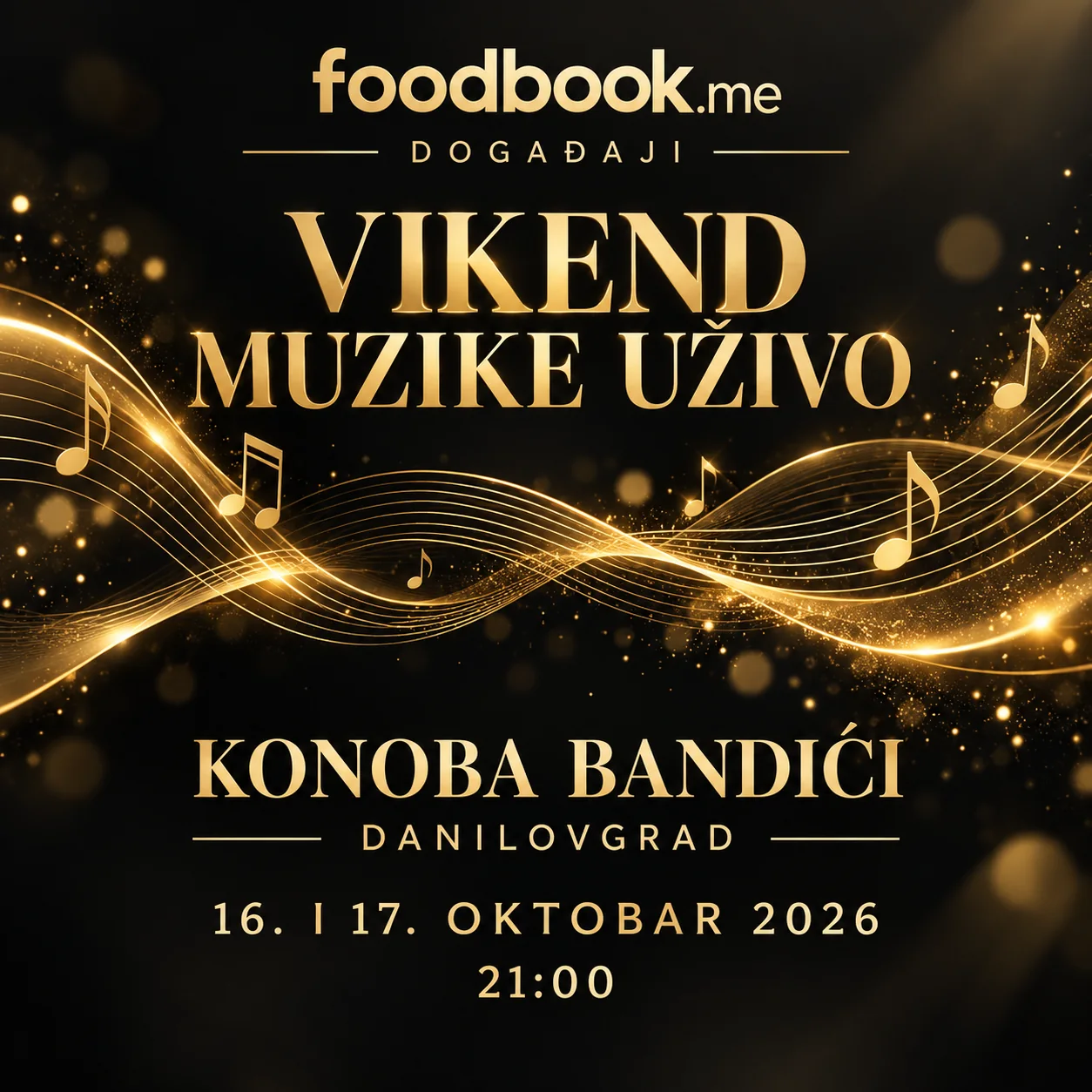 Vikend muzike u Bandićima