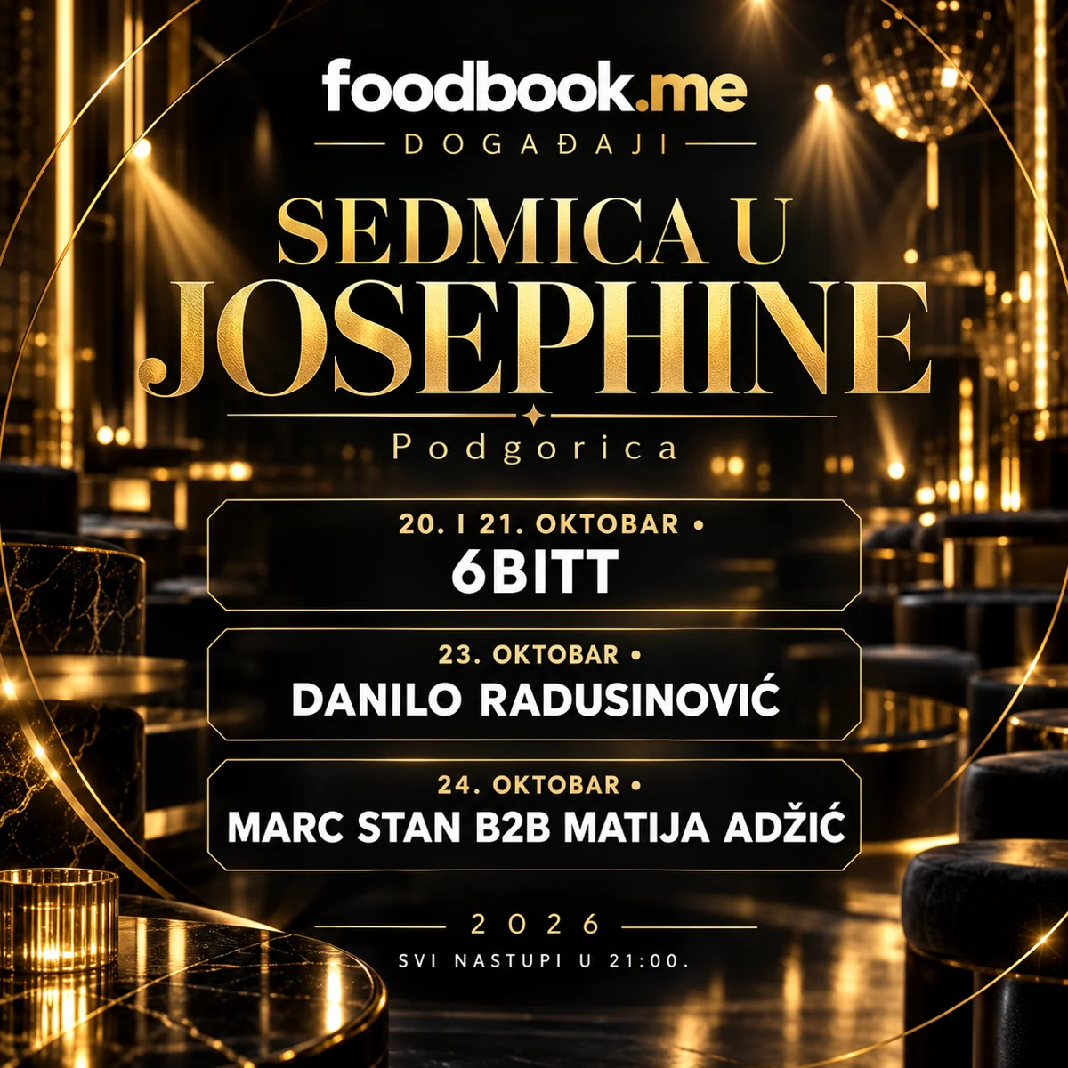 Muzička sedmica u Josephine
