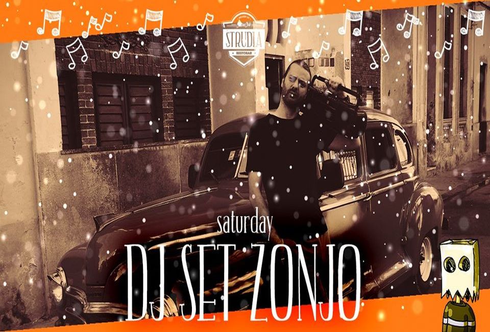 Zonjo Dj Set at Štrudla - subota