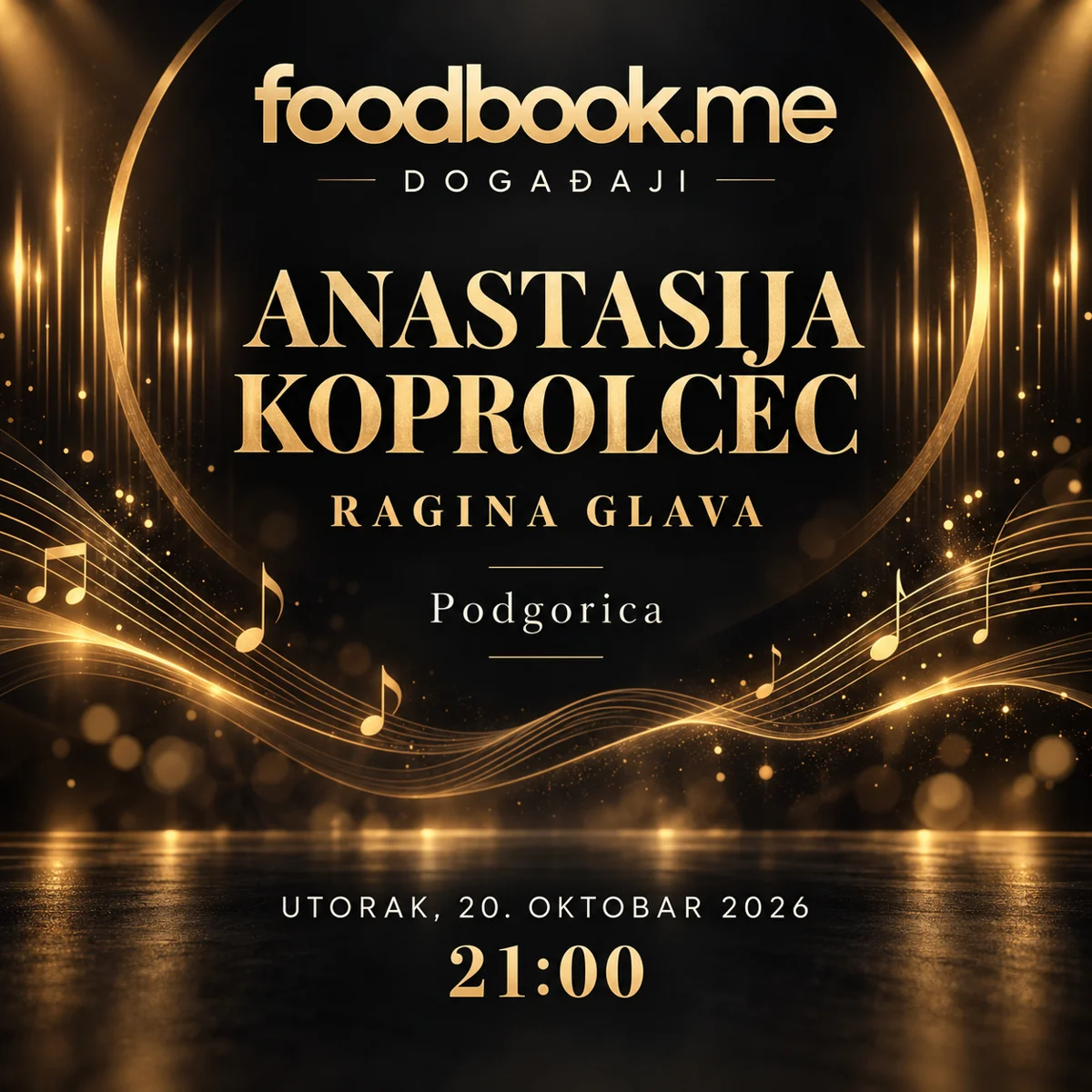 Anastasija u Raginoj glavi