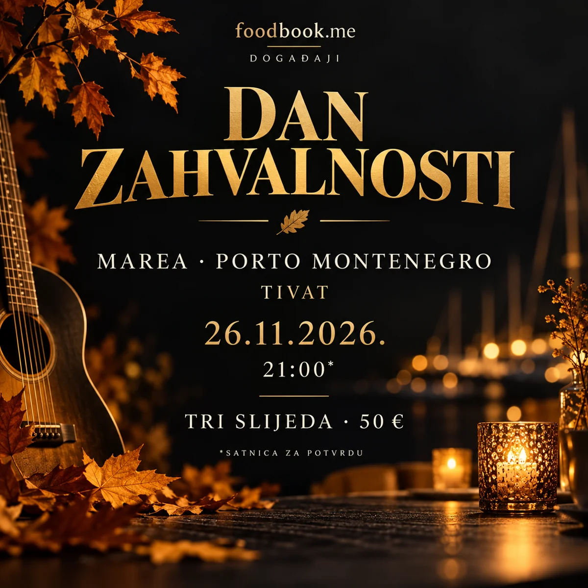 Dan zahvalnosti u Marei