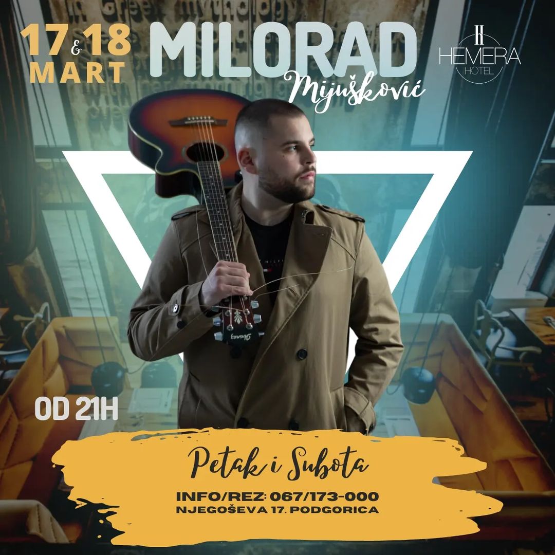 Milorad Mijuskovic u Hemeri - subota