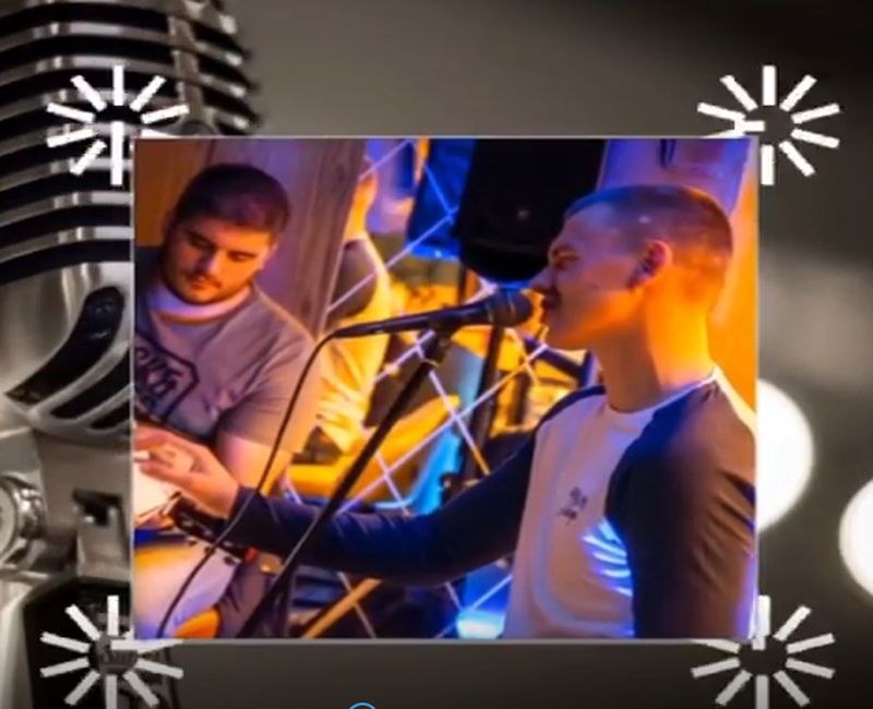 Svirka u restoranu Mehanizam - Veselin&Jagoš