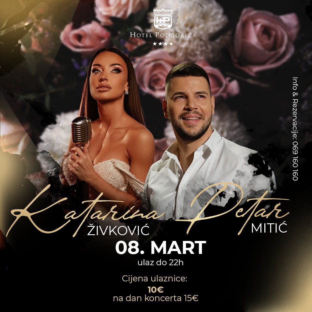 8 mart u Hotelu Podgorica!