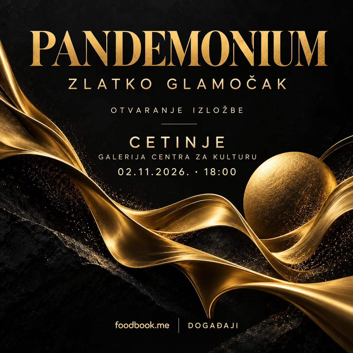 Pandemonium na Cetinju