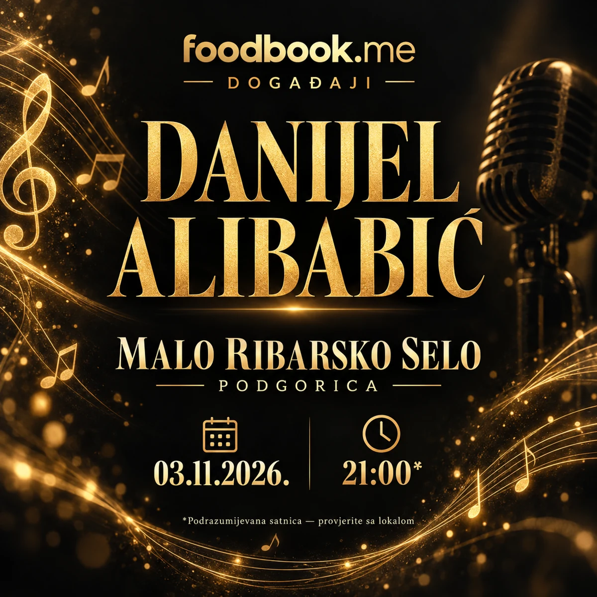 Danijel Alibabić u Ribarskom Selu