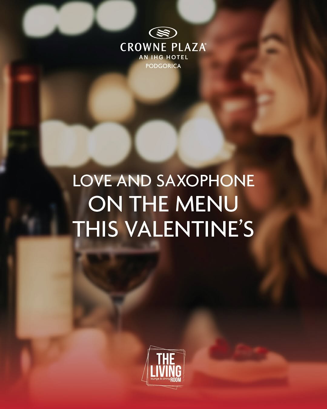 Proslavite Dan Zaljubljenih u The Living Room-u! 🎷🍷