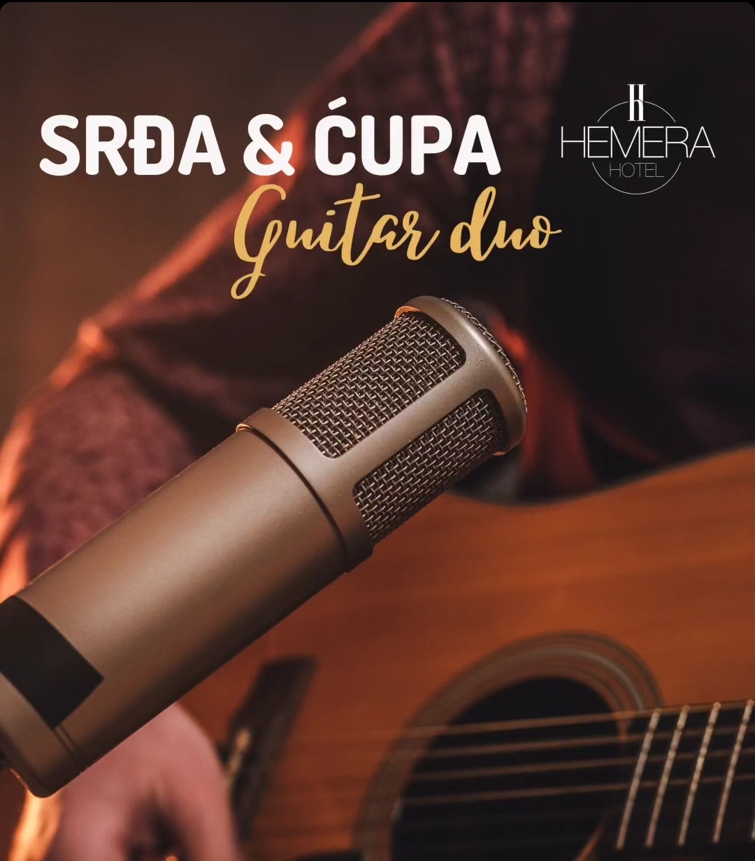 Srdja i Ćupa u Hemeri - subota