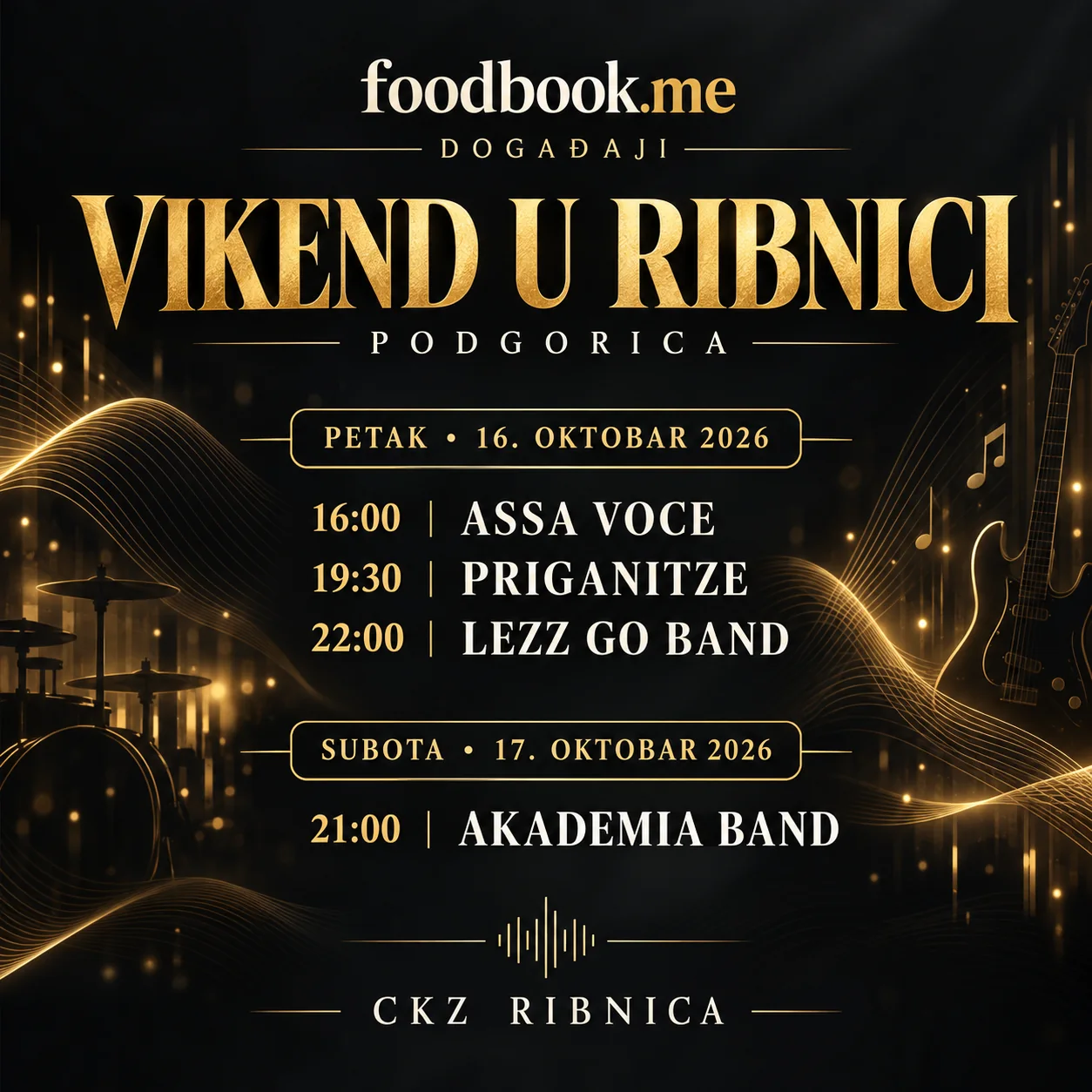 Muzički vikend u Ribnici